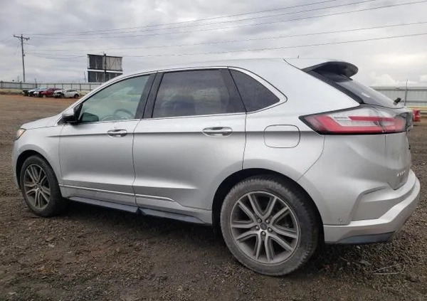Ford EDGE cena 47500 przebieg: 54468, rok produkcji 2019 z Lubin małe 67